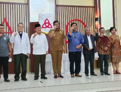 Walikota Medan Lepas Kontigen Kota Medan Menuju Festival Nasional PESPARAWI XIII Yogyakarta