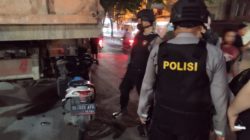 Temukan Laka Lantas Saat Patroli, Ini Yang Dilakukan Unit Turjawali Sat Samapta Polrestabes Medan