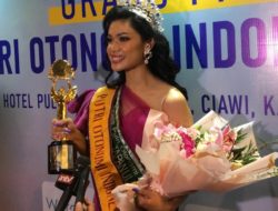 Gresita F.Y Siahaan Perwakilan Tapanuli Utara Raih Putri Otonomi Indonesia 2022