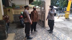 Polrestabes Medan Ajak Tokoh Masyarakat Kelurahan Gang Buntu Terapkan Prokes