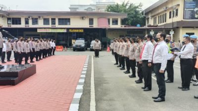Pimpin Apel, Wakapolrestabes Medan : Jangan Sampai Hal Negatif Viral di Medsos