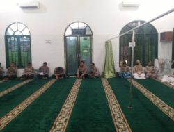 Polrestabes Medan Gelar Kegiatan Pembinaan Rohani dan Mental di Mesjid Nurul Falah