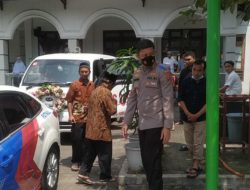Kapolrestabes Medan Ikut Lepas Keberangkatan Jenazah Almh. Aipda Siti Fauziah Nasution