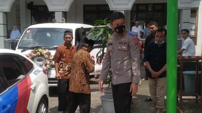 Kapolrestabes Medan Ikut Lepas Keberangkatan Jenazah Almh.Aipda Siti Fauziah Nasution