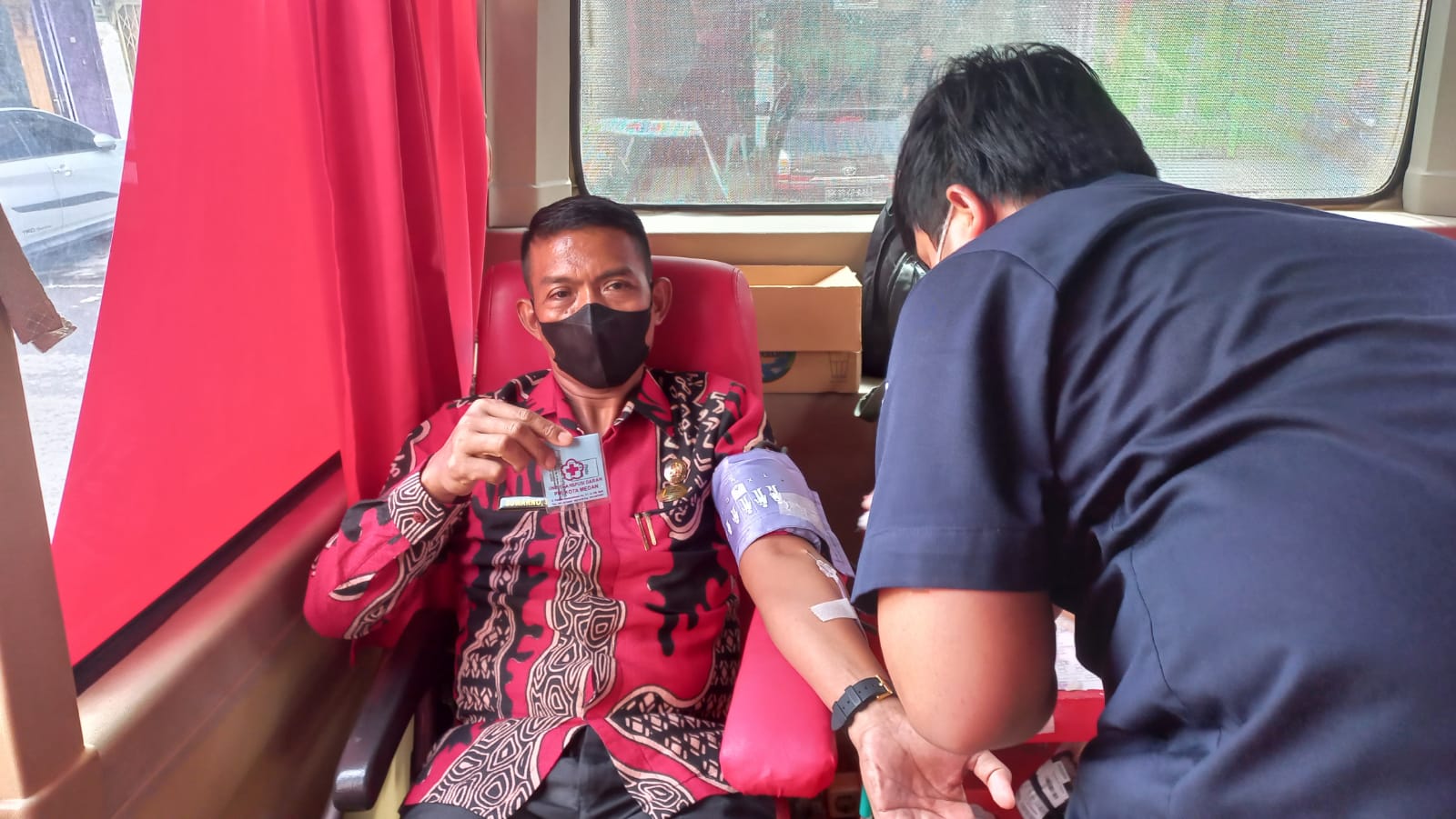 PUD Pasar Medan Gelar Donor Darah untuk Bantu Penuhi Pasokan Darah