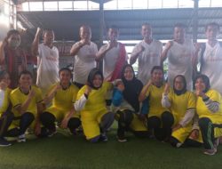 Pertama Digelar PUD Pasar Medan Futsal Kategori Putri, Tim Sekretariat Tumbangkan Cabang III Lewat Adu Penalti