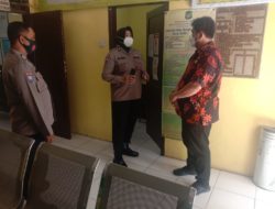 Polrestabes Medan Ajak Tokoh Masyarakat Kesawan Agar Tetap Patuhi Prokes