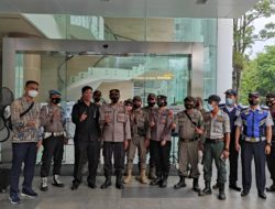 Sat Binmas Polrestabes Medan Ajak Warga Terapkan Prokes