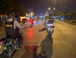 Antisipasi Dan Tekan Kejahatan Sat Samapta Polrestabes Medan Intens Lakukan Patroli Blue Light