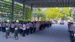Polrestabes Medan Bersiaga Amankan Raker Komwil I Apeksi di Wisma Benteng