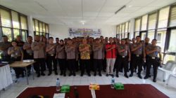 Polrestabes Medan Beri Pelatihan Tenaga Sekuriti Gelombang III Pada PT WPM