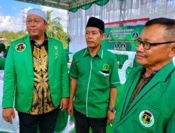Sekwil PPP Kalsel Hadiri Mukercab Partai PPP di Kabupaten Barito Kuala 