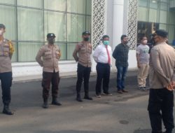 Polrestabes Medan Gelar Pengamanan Rapat Paripurna di DPRD Sumut
