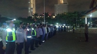 Polrestabes Medan Gelar Sispamkota, Tekan Aksi Kejahatan Jalanan dan Geng Motor