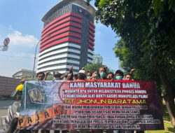 Penggiat Anti Korupsi, Masyarakat Kalsel Minta KPK Usut Tuntas Kasus Pajak PT Jhonlin