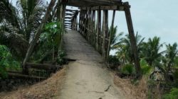 Lima Desa di Kecamatan Anjir Pasar Minta Dibangunkan Jembatan Permanen