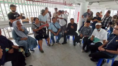Disaksikan Komisi III DPRD Medan, PUD Pasar Lakukan Pengundian Kios