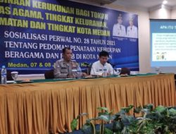 Rawat Kerukunan Beragama, Polrestabes Medan : Pedomani Nilai-nilai Pancasila