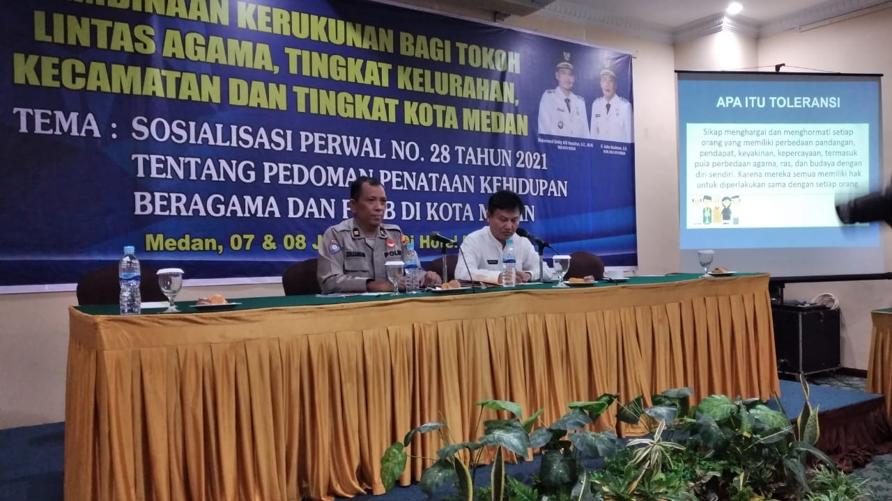 Rawat Kerukunan Beragama, Polrestabes Medan : Pedomani Nilai-nilai Pancasila