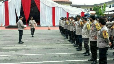 Personel Bhabinkamtibmas Ikuti Arahan di Polrestabes Medan : Harus Tampil di Tengah Masyarakat