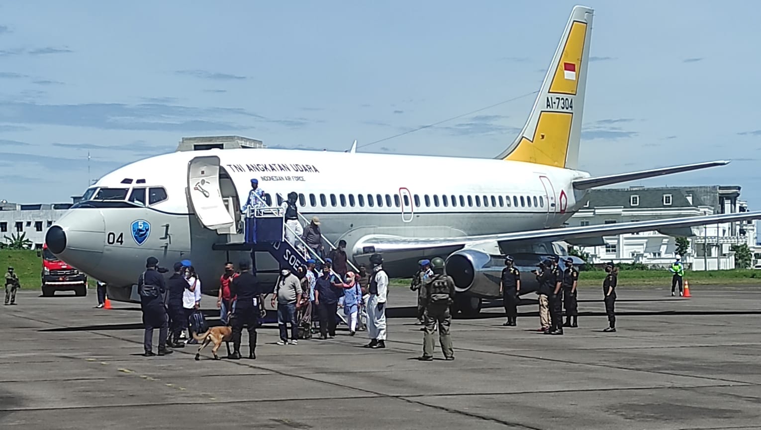 Terbang Melintasi Indonesia Tanpa Ijin, Pesawat Asing Berisi Narkoba Di Paksa Mendarat Di Medan