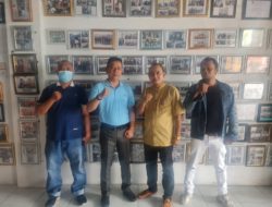 Ketum Forkolimat Kunjungan Silaturahmi ke Kantor Pewarta Polrestabes Medan, Pewarta Luar Biasa
