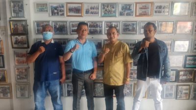 Ketum Forkolimat Kunjungan Silaturahmi ke Kantor Pewarta Polrestabes Medan, Pewarta Luar Biasa