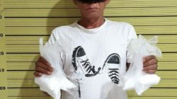 Satresnarkoba Polrestabes Medan Gagalkan Pengiriman Paket Pakaian Berisi 1 Kg Sabu