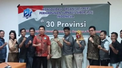 DPD PJS Sumsel Sukses Awali Konsolidasi Organisasi PJS di 30 Provinsi