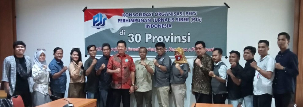 DPD PJS Sumsel Sukses Awali Konsolidasi Organisasi PJS di 30 Provinsi