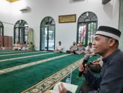 Polrestabes Medan Gelar Binrohtal Kepada Personel Beragama Islam