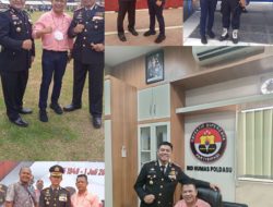 Ketua Pewarta Hadiri HUT Bhayangkara ke-76 Tahun 2022 di Polda Sumut