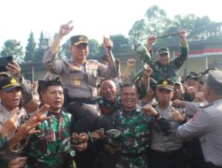 Kasetukpa Lemdiklat Polri Menutup latihan Integrasi Pendidikan Diktukpa TNI AD dan Setukpa Polri