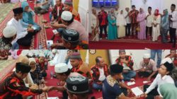 KOTI MPC PP Kota Medan Nikahkan 7 Pasangan secara Massal di Jalan Jermal