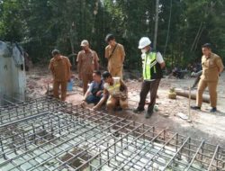 Dinas PUPR Kabupaten Lebak Tinjau Lokasi Pekerjaan Jalur Tajur