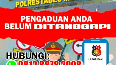 Tingkatkan Pelayanan, Kasat Reskrim Polrestabes Medan Beri Nomor WhatsApp 0812 8878 2008