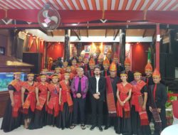 Bupati Taput Berangkatkan Silindung Ecclesia Choir Menuju Kompetisi International