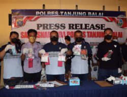 Jabat Satu Minggu, Kapolres Tanjung Balai Amankan Sembilan Tersangka Kasus Narkoba