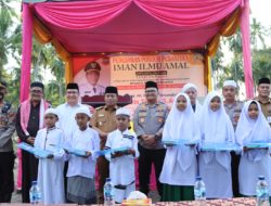 Kapolres Tanjung Balai Menghadiri Peresmian Pondok Pesantren Iman Ilmu Amal Kota Tanjung Balai 