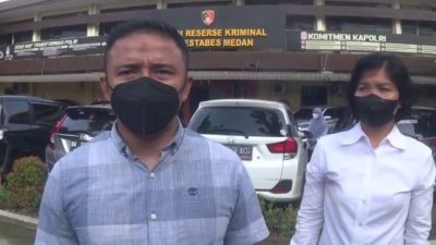 Sat Reskrim Polrestabes Medan, Amankan Ayah Cabuli Anak Tiri