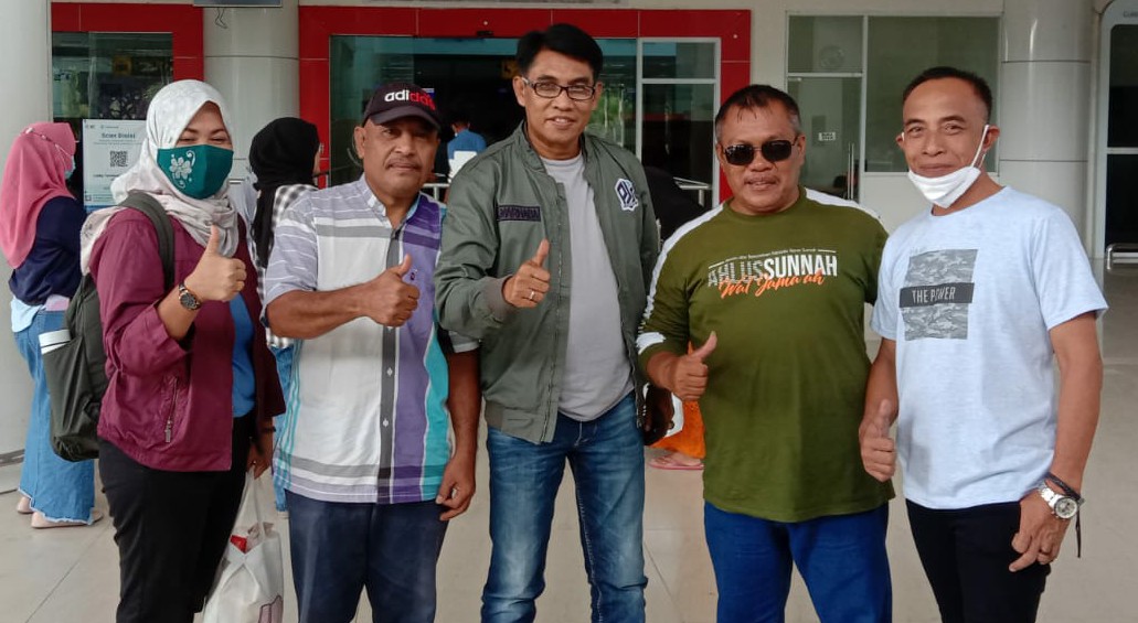 Giliran Gorontalo Terima Kunjungan Konsolidasi Ketum PJS Mahmud Marhaba