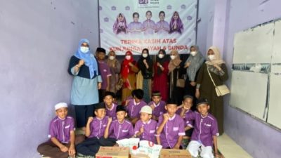 Peringati Tahun Baru Islam1444 H, Rutan Perempuan Medan Kanwil Kemenkumham Sumut Kunjungi Rumah Yatim