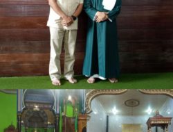 Pangdam Bukit Barisan Bersama Tim Safari Subuh Arafah Gelar Sholat Subuh Berjama’ah di Masjid Azizi Tanjung Pura
