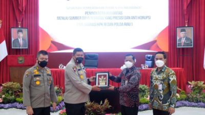KPK dan Polda Riau Kolaborasi Cegah Tipikor Libatkan Bayangkhari