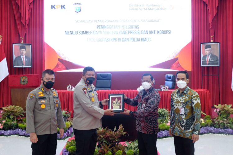 KPK dan Polda Riau Kolaborasi Cegah Tipikor Libatkan Bayangkhari