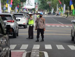 Polrestabes Medan Gelar Pengamanan Kedatangan Presiden Jokowi