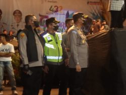Polrestabes Medan Gelar Pengamanan Konser Hiburan HUT Kota Medan ke-432