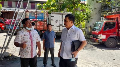 Medan Peringkat 5 Terbesar Pengoplos, Anggota DPR RI Hendrik Sitompul Sidak Agen dan Pangkalan LPG Subsidi