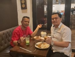 Saat Rapimnas JMSI di Jakarta, Ketua Pewarta Bertemu AKBP Doni Satria Sembiring 