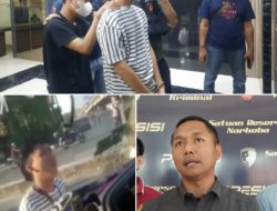 Polres Metro Jakarta Barat Ringkus Dua Pelaku Pemalakan Sopir Travel